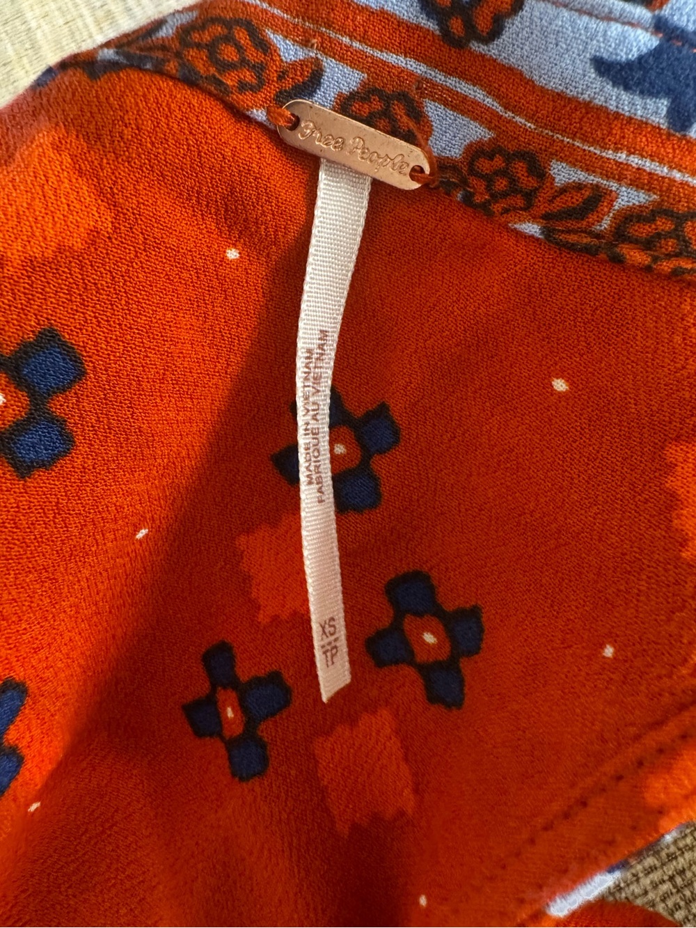 Free People Charlotte Tunic Top - Picture 7 of 7